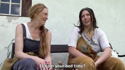 Czech Streets E144 – Maya & Vera - Country Girls (aka. Aleya Sun & Fabia)