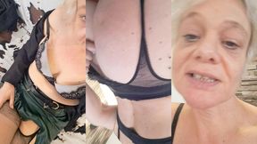 j adore porter de la lingeries sex et jouer ma petite cochonne