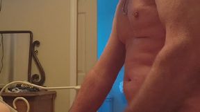 Masturbating and eating cum ?