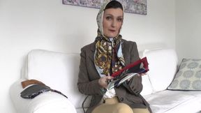 Naughty Daily Task for My Satin Slut, Lady Victoria Valente