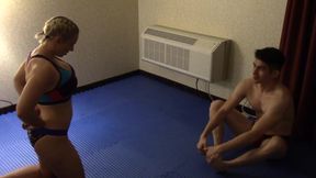 Anat Wrestles Garrick: Round 1, Part 1