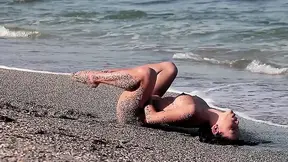 Busty Blondes Wild Outdoor Threesome