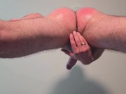 YOUNG GUY JERKING - Amazing View from Below