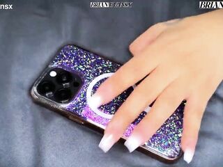 Large-bootied, multi-orgasmic Mexican Barbara Cordova gets banged on Halloween night - Brian Evansx