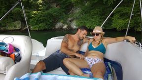 Public Amateurs Love Making Fun On Boat Public Voyeur Part1