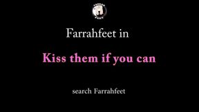 Kiss them if you can