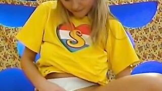 WENDYS UNRELENTING ORGASM  Insatiable Blonde Boss Takes Control of Her Pleasure!