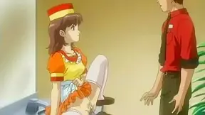 Burger Joint Manager Takes Young Worker for Wild Ride Behind Closed Doors – Menu XXX