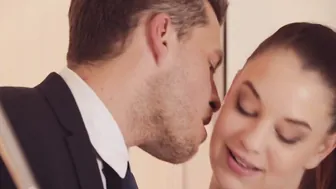 Sicilia & Angelina Brill in Steamy Threesome with Andy Stone - Hardcore Cumshot Action