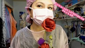 2.5 HOUR LIVESTREAM 3 CUSTOMS BEHIND THE SCENES! NURSE PEGS PATIENT WHILE SOUNDING YOU, EVIL DENTIST DRILLS AND EXTRACTS, FOREIGN BODY EXTRACTIONS....