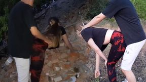 Dry Hump: Off-Limits Girl Froze Solid… So I Took What I Could Get