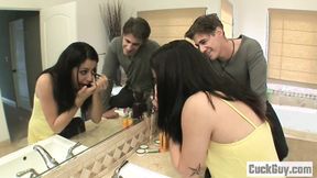 ”Paris Marie needs a bigger meat than her cuckold has”