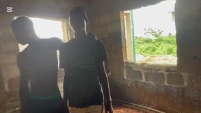 Opening My Neighbor Ass so Hot