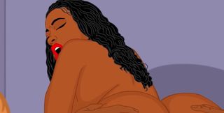 Cherokee's Big Ass Gets Clapped in a New Animated Hentai Shoot in the Backalley