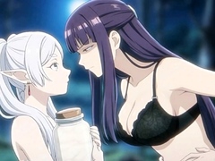 An Unexpected Detour with Frieren x Fern (Anime Hentai) Excl