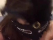 Thai Slut loves semen in her mouth. สาวไทยดูดของฝรั่งจนน้ำแตกในปาก