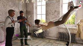 Lisa Total Investigation! by Dragofinder Studio - Another Humiliating Photoshoot 18