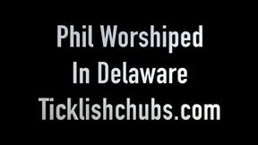 Phil Foot Worshiped in Delaware on His Amazing Asian Feet and Toes (1080p HD)