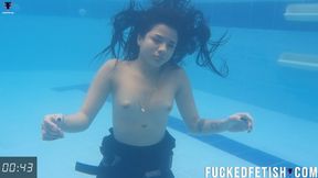 HD Emy challenger escapismo shibari underwater neopreno Cpr
