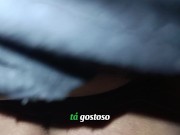 Brincadeira nova, enrabando o marido