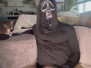 Tony Genius: Ghostface Cockplay (cosplay)