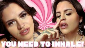 You Must Inhale! Ft Miss Roper - 4K