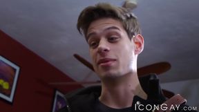Watch how two gorgeous studs Michael Del Ray and Roman Todd fuck and suck each other