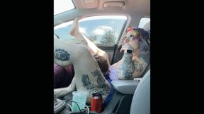 Syd Sativa RISKY smoke and fuck