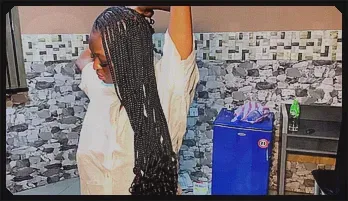 Sensational Big Natural Tits Action