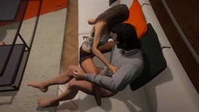 GTA 5 - Inviting a Hooker over