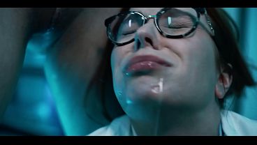 Hot scientist gets dominated by her lesbian monster in wet and filthy pussy play