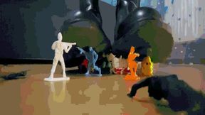 Jeanette crushing little toy SD