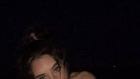 Xxx Video @Teasing and #Exhibitionist #Nude #Small Tits #Leaked #Beach with @Mackenzie Jones Like & Share!