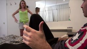 Ricky Stone drills hard beautiful Carmel Anderson in her