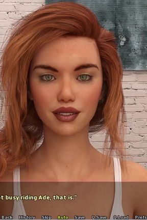 Haley Story #10 - Haley Went Skinny Dipping. Asriane Gabe Johannes a Blowjob.