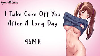 I Take Care Off You After A Long Day (ASMR JOI, Gentle Femdom, Roleplay)