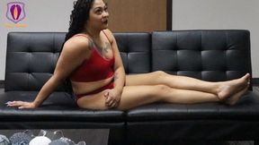 Ticklish Disaster Side View