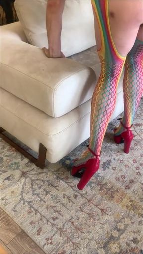 Jaw-dropping moment from "Big ass shemale waiting for cock"