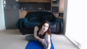 Jerk over your sexy yoga instructor