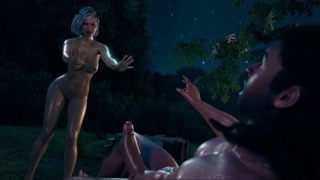 On A Dark Night On A Rock I Fucked That Beautiful Girl