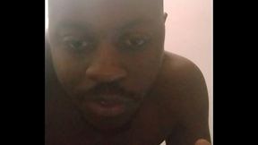 Orgasming to some solo ebony videos and testing my new phone to see if it works properly 1