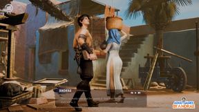 Horny: Zero Moan Gameplay Part 1 - Jungle Tribe Initiation Begins