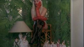 Cicciolina big vintage cock sucking