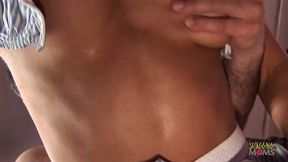 Elegant bedmate - stockings xxx - Shagging Moms