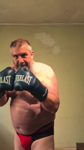 Silver Daddy Boxer Vs You Part 2