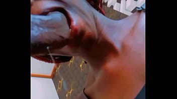 African teen sucking throating fucking sloppy dick Compilation