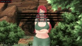 Sarada Training Part 48 Kushina Loves Sex, Konan Join Her by Loveskysan69