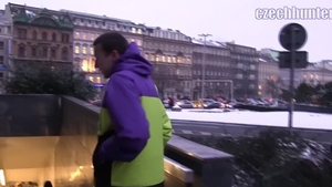 Czech Hunter: Freezing Metro Mischief