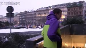 Czech Hunter: Freezing Metro Mischief