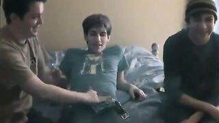 Lucky chubby teen gets his ass drilled hard and deep in Homo vid